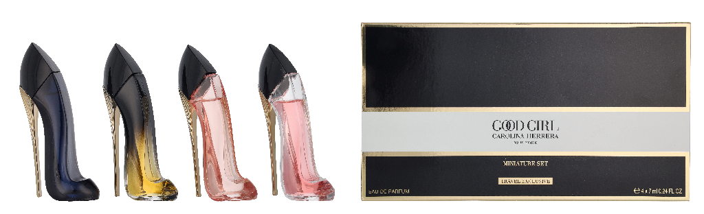 Carolina Herrera Good Girl Miniature Set