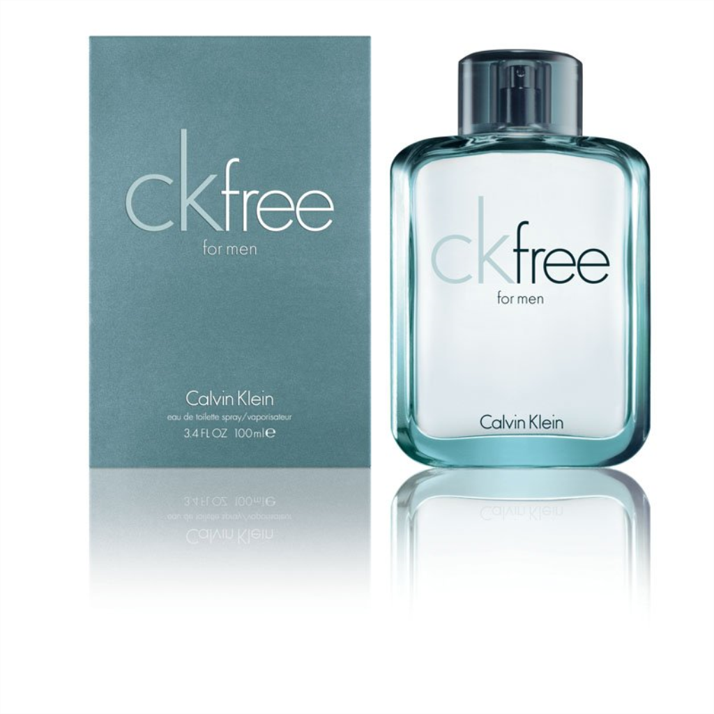 Calvin Klein Ck Free For Men Edt Spray