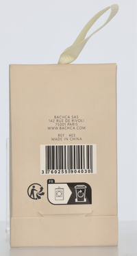 Bachca Paris Thick Hair Elastics Set 9 stuk
