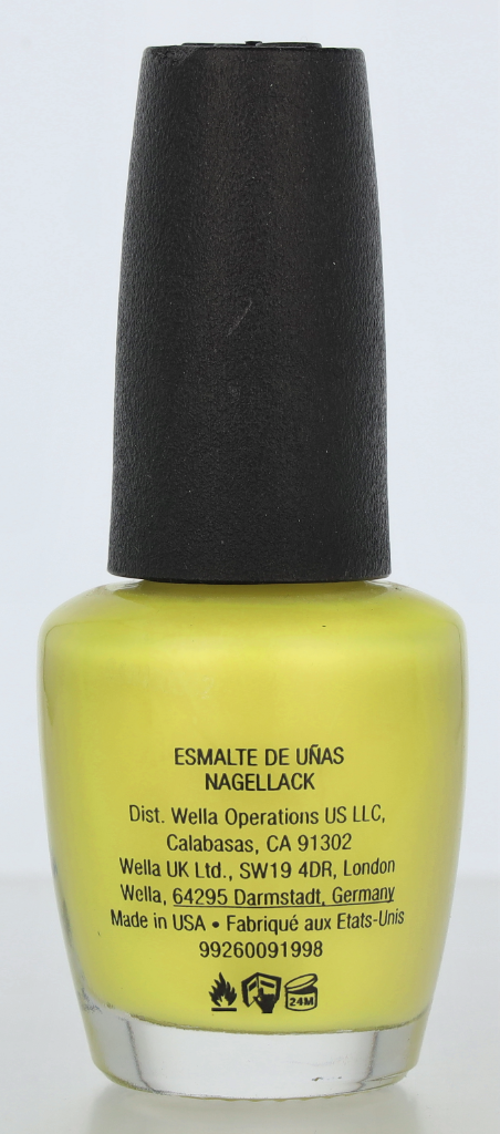 OPI Nail Lacquer 15 ml