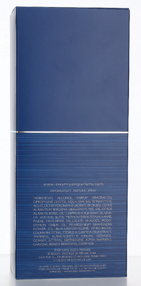 Issey Miyake Nuit D'Issey Pour Homme Bleu Astral Edt Spray 125 ml
