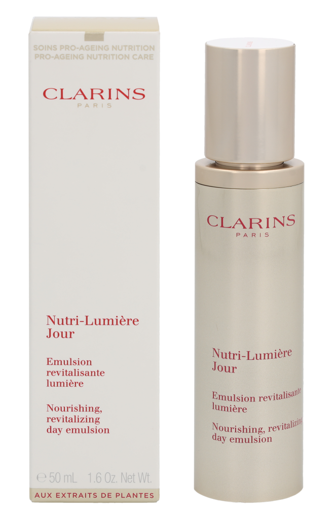 Clarins Nutri-Lumiere Jour Revitalizing Day Emulsion 50ml