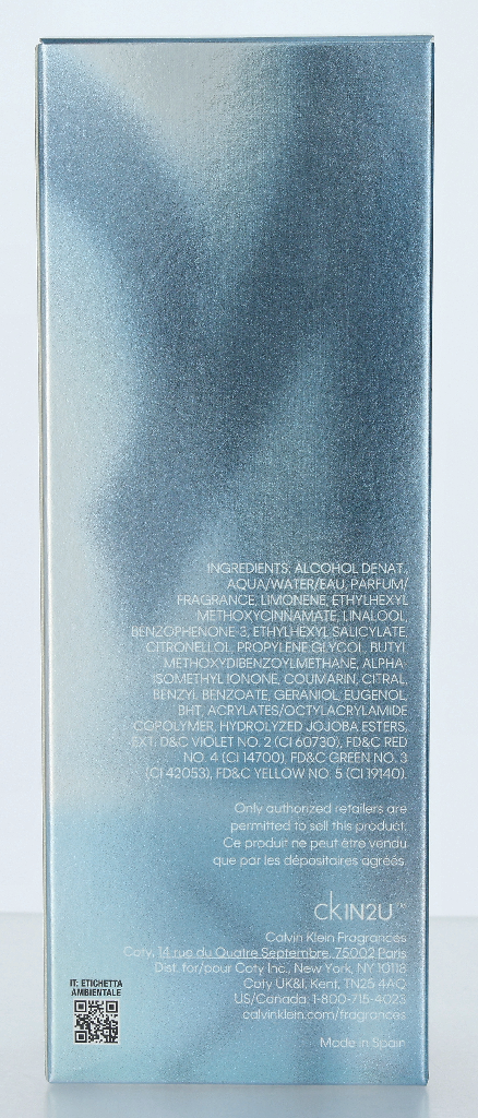 Calvin Klein Ck In2U Him Eau de toilette Spray