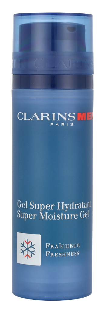 Clarins Men Super Moisture Gel Freshness 50ml