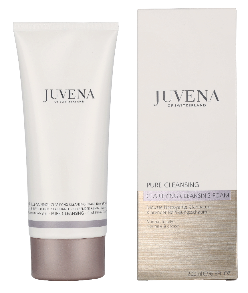 Juvena Pure Clarifying Cleansing Foam 200 ml