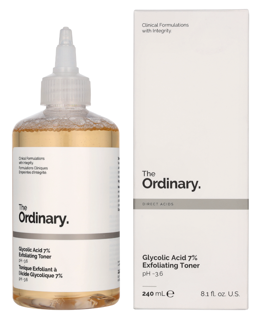 The Ordinary Glycolic Acid 7% Toning Solution 240 ml