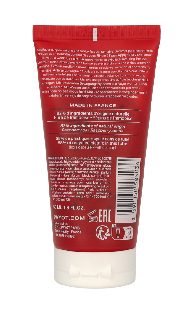 Payot Gommage Douceur Framboise 50 ml