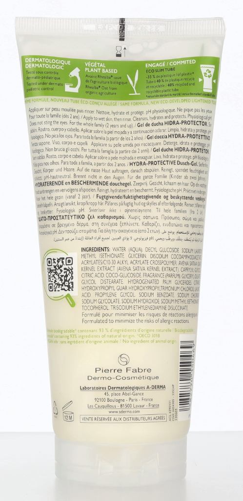 A-Derma Hydra-Protective Shower Gel
