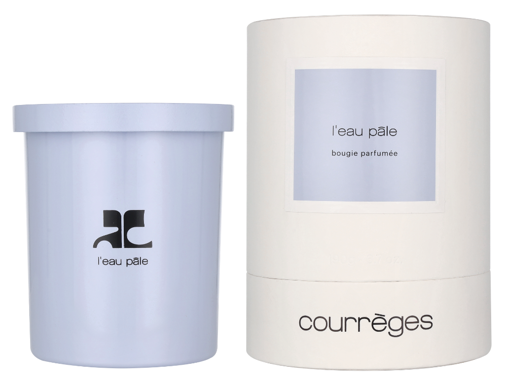 Courreges L'Eau Pale Candle 190 g