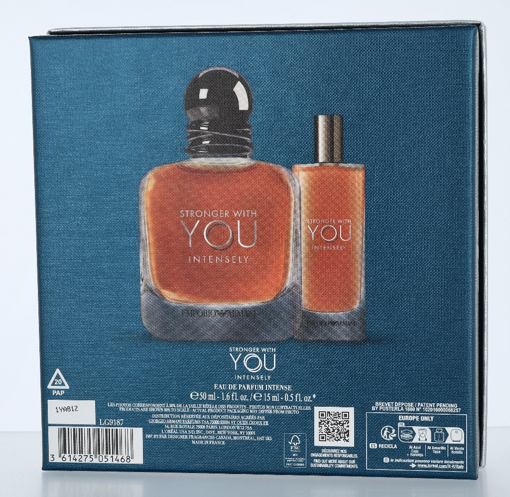 Armani Stronger With You Intensely Giftset