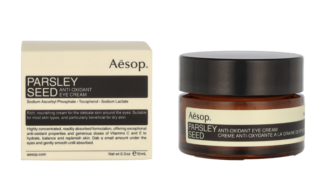 Aesop Parsley Seed Anti-Oxidant Eye Cream 10 ml