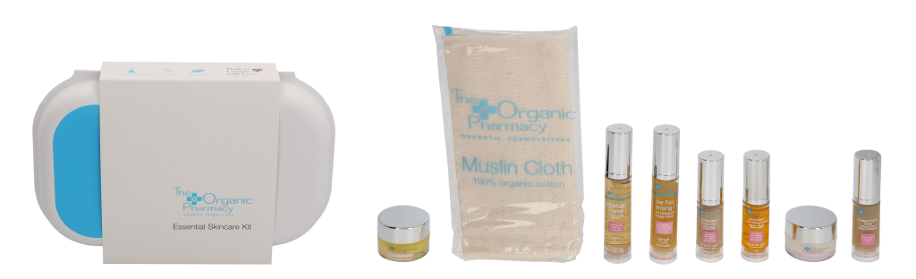 The Organic Pharmacy Essential Skincare Kit 55ml