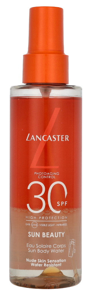 Lancaster Sun Beauty Nude Skin Sensation High Protection SPF30 150 ml