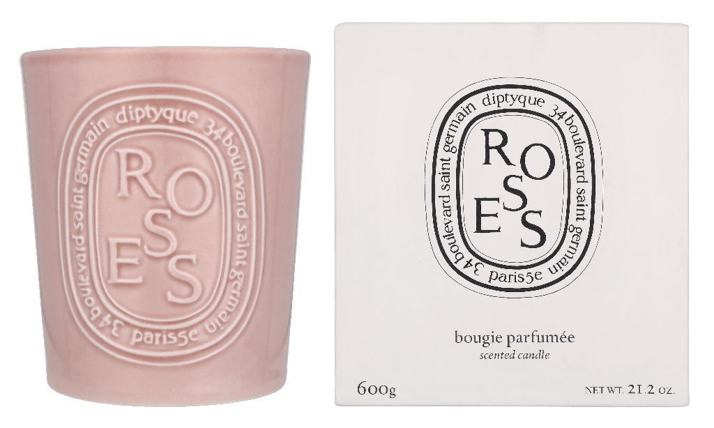 Diptyque Roses Scented Candle 600 g
