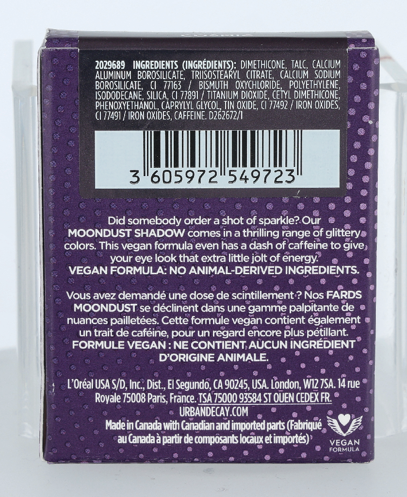 Urban Decay 24/7 Mono Moondust Eyeshadow 1.80 g
