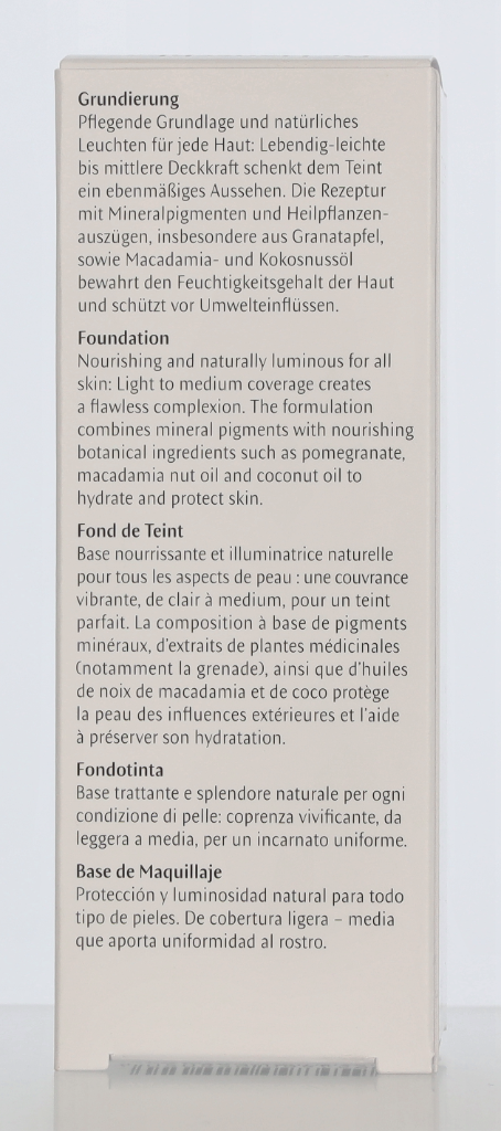 Dr. Hauschka Foundation 30 ml