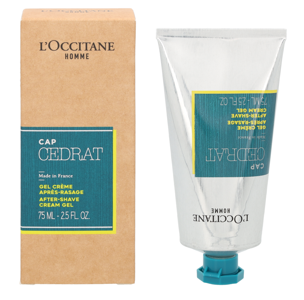 L'Occitane Homme Cap Cedrat After Shave Balm 75ml