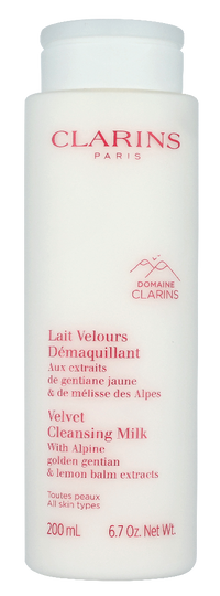 LAIT VELOURS DEMAQUILLANT FL Lait Velours Demaquillant 200 ml