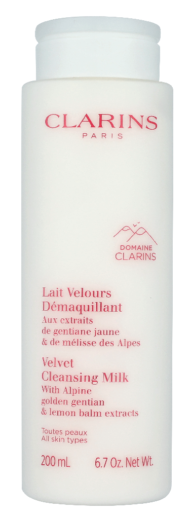Clarins Velvet Cleansing Milk 200 ml