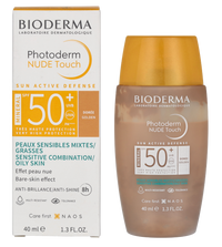 Bioderma Photoderm Nude Touch Mineral SPF50+ 40 ml