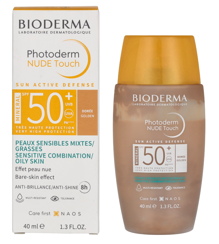 Bioderma Photoderm Nude Touch Mineral SPF50+ 40 ml