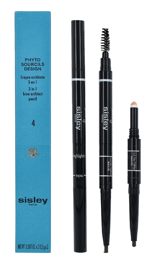 Sisley Phyto Sourcils Design 3-In-1 Brow Architect Pencil 0.40 g