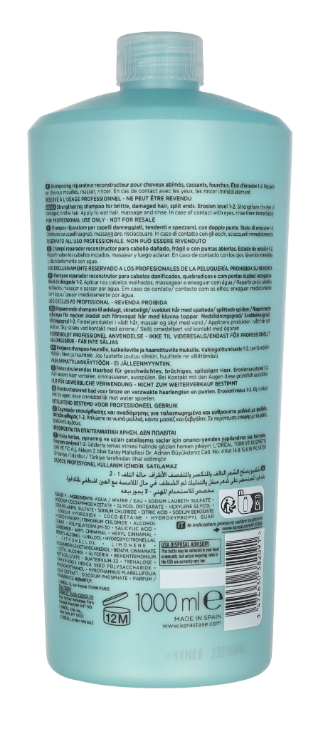 Kerastase Resistance Bain Force Architecte Shampoo 1000 ml