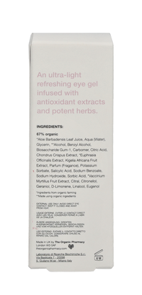 The Organic Pharmacy Lifting Eye Gel 10ml