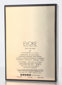 Ajmal Evoke Gold Edition Edp Spray 90 ml