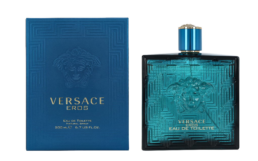 Versace Eros Pour Homme Eau de toilette Spray