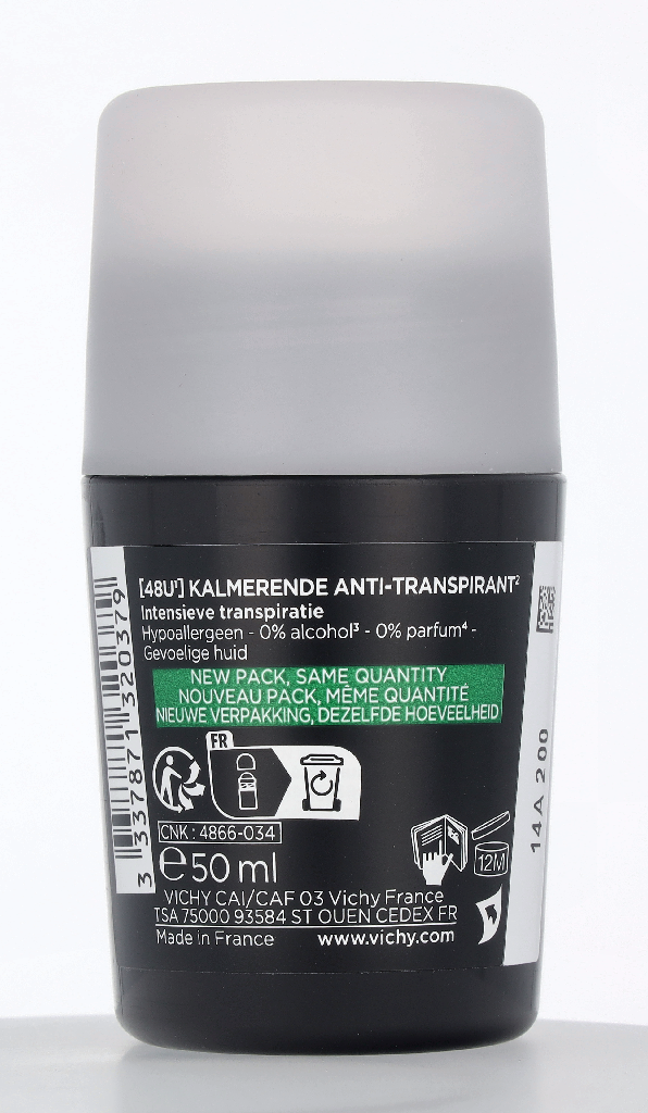 Vichy Homme 48H Anti-Transpirant Deo Roll-On