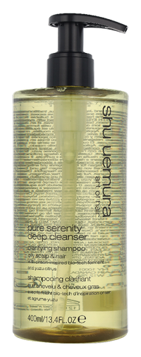 Shu Uemura Pure Serenity Deep Cleanser Shampoo 400 ml