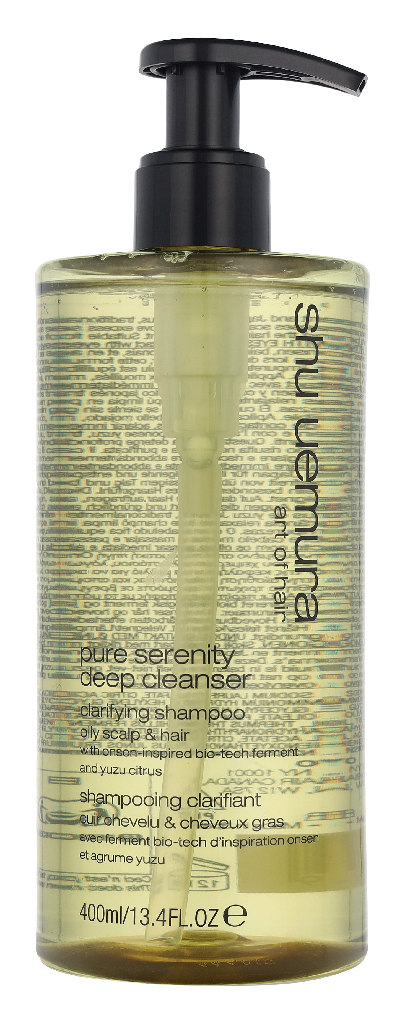 Shu Uemura Pure Serenity Deep Cleanser Shampoo 400 ml