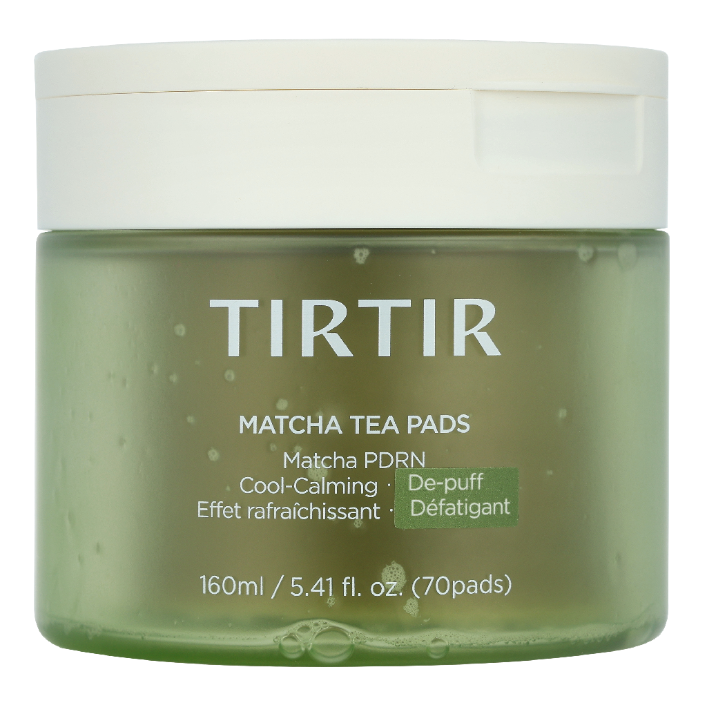 Tirtir Matcha Tea Pads 160 ml