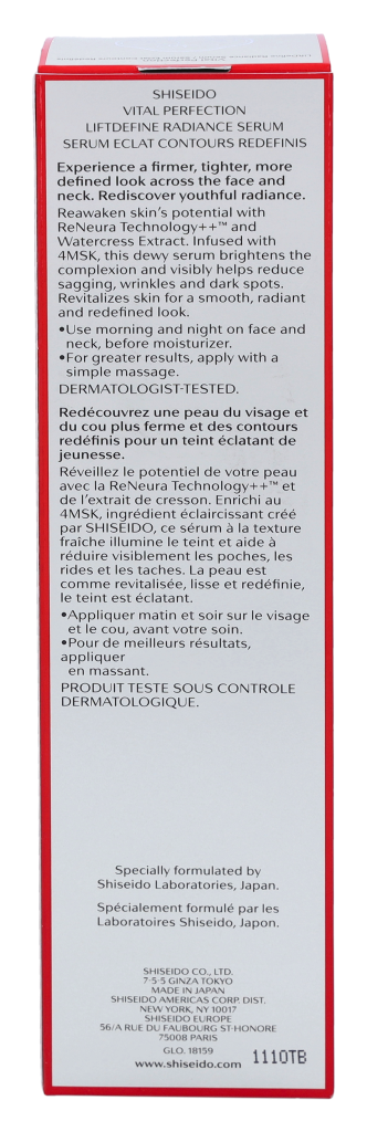 VITAL PERFECTION SERUM - FL PPE 80 ml