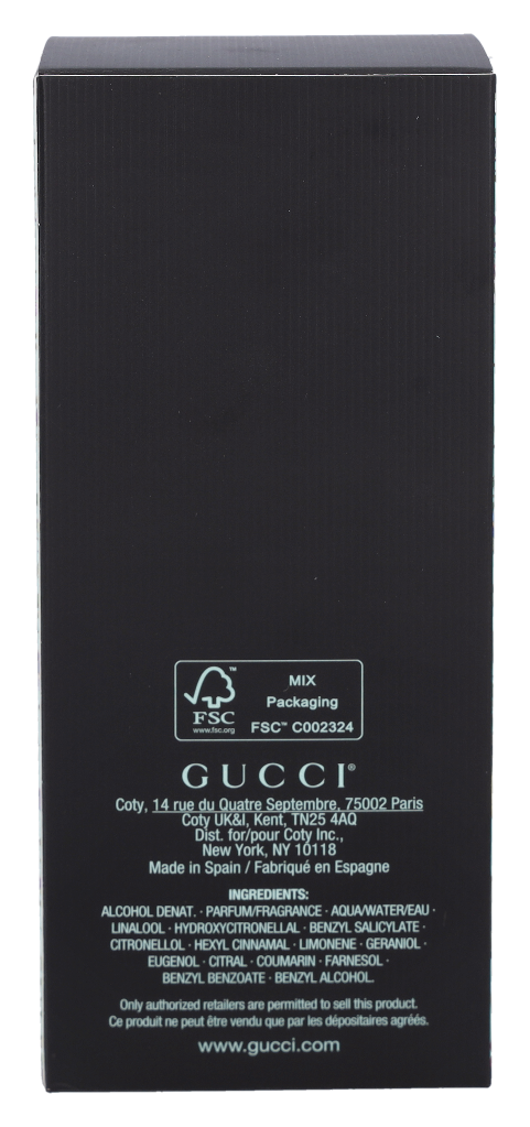 Gucci Flora Gorgeous Jasmine Edp Spray 100 ml