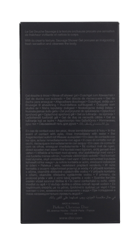 Dior Sauvage Shower Gel 250 ml