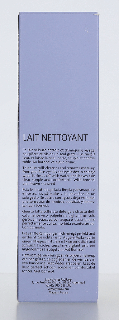 YonKa Essentials Lait Nettoyant Cleansing Milk 200 ml