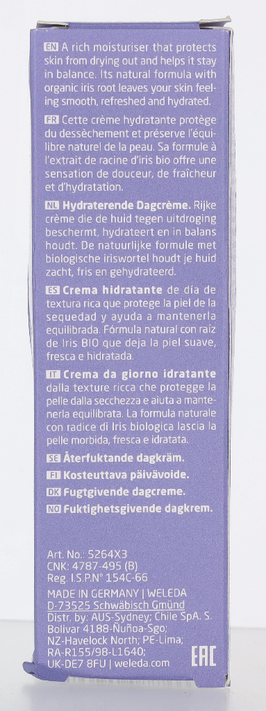 Weleda Iris Hydratation Intense Day Cream 30 ml