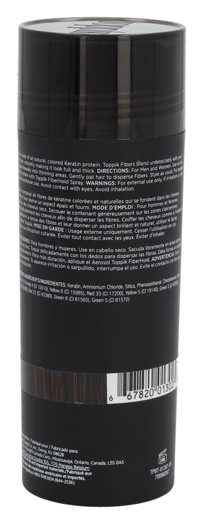 Toppik Hair Building Fibers - Dark Brown 55 g