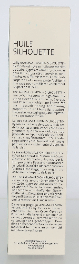 YonKa Huile Silhouette Toning Smoothing Dry Oil 100 ml