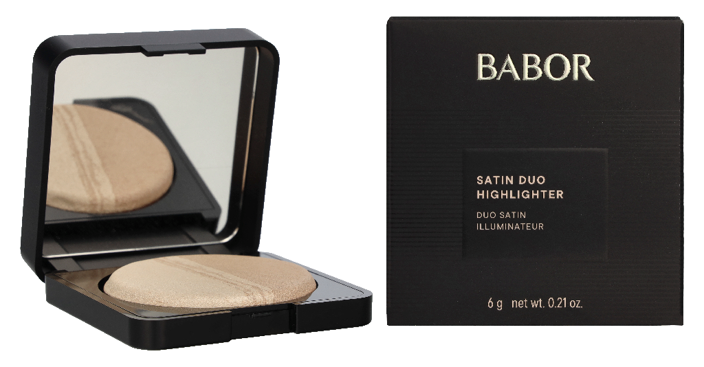 Babor Satin Duo Highlighter 6 g