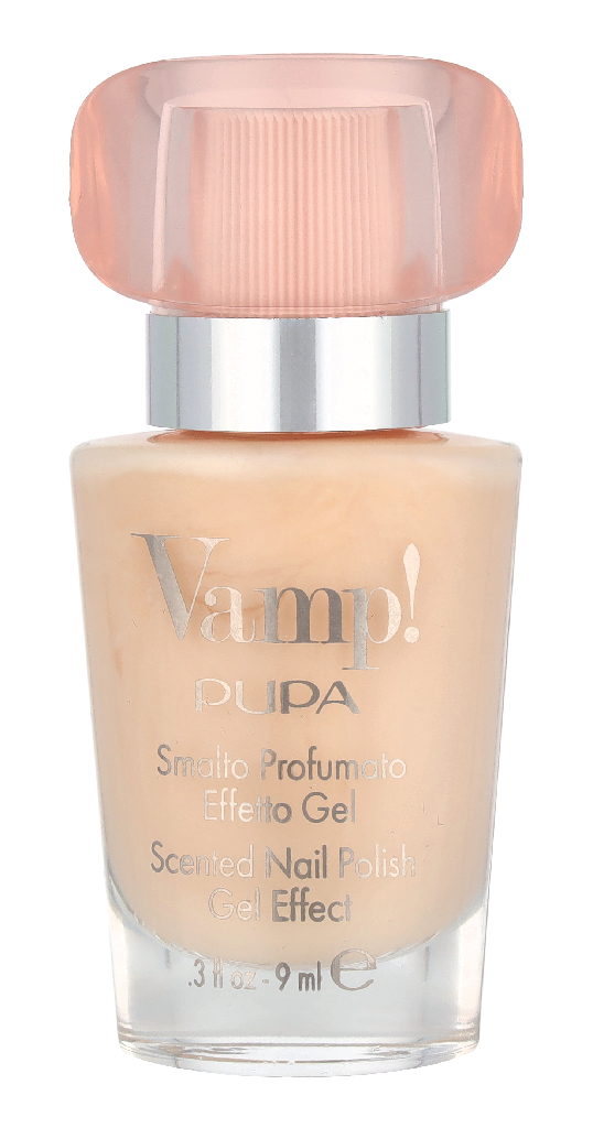 Pupa Vamp! Scented Nail Polish Gel Effect 9 ml