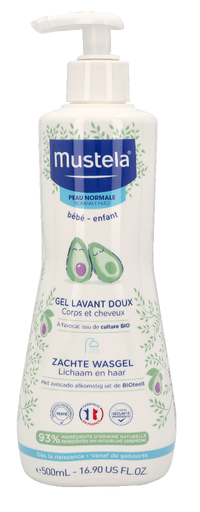 Mustela Gentle Cleansing Gel 500 ml