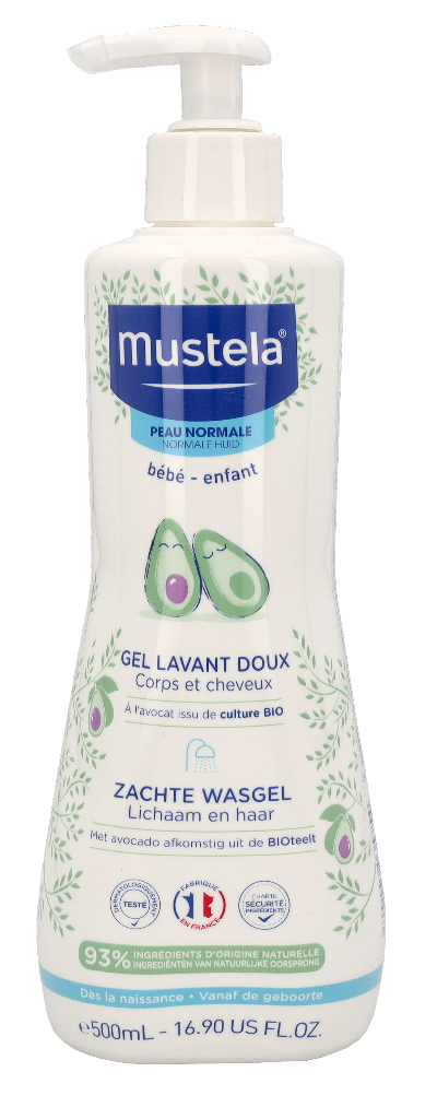 Mustela Gentle Cleansing Gel 500 ml