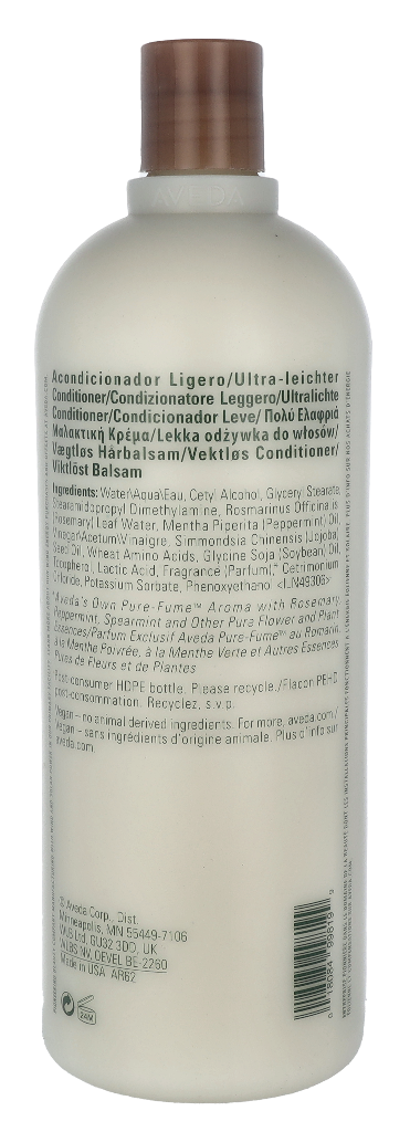 Aveda Rosemary Mint Weightless Conditioner 1000 ml