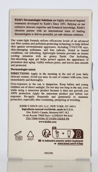 Kiehl's D.S. Ultra Light Daily UV Defense Aqua Gel SPF50 30 ml