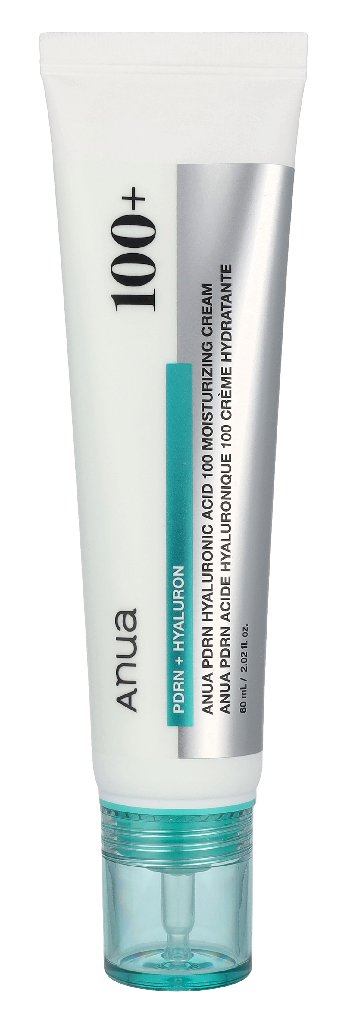 Anua PDRN Hyaluronic Acid 100 Moisturising Cream 60 ml