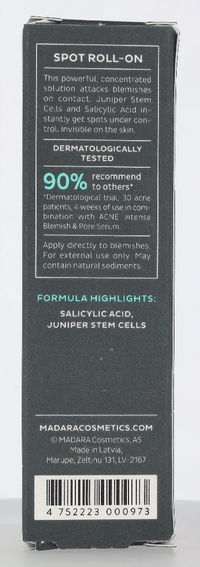 Madara Acne Intense Blemish & Pore Treatment 20 ml