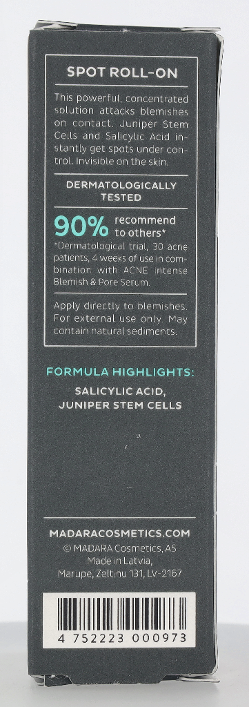 Madara Acne Intense Blemish & Pore Treatment 20 ml
